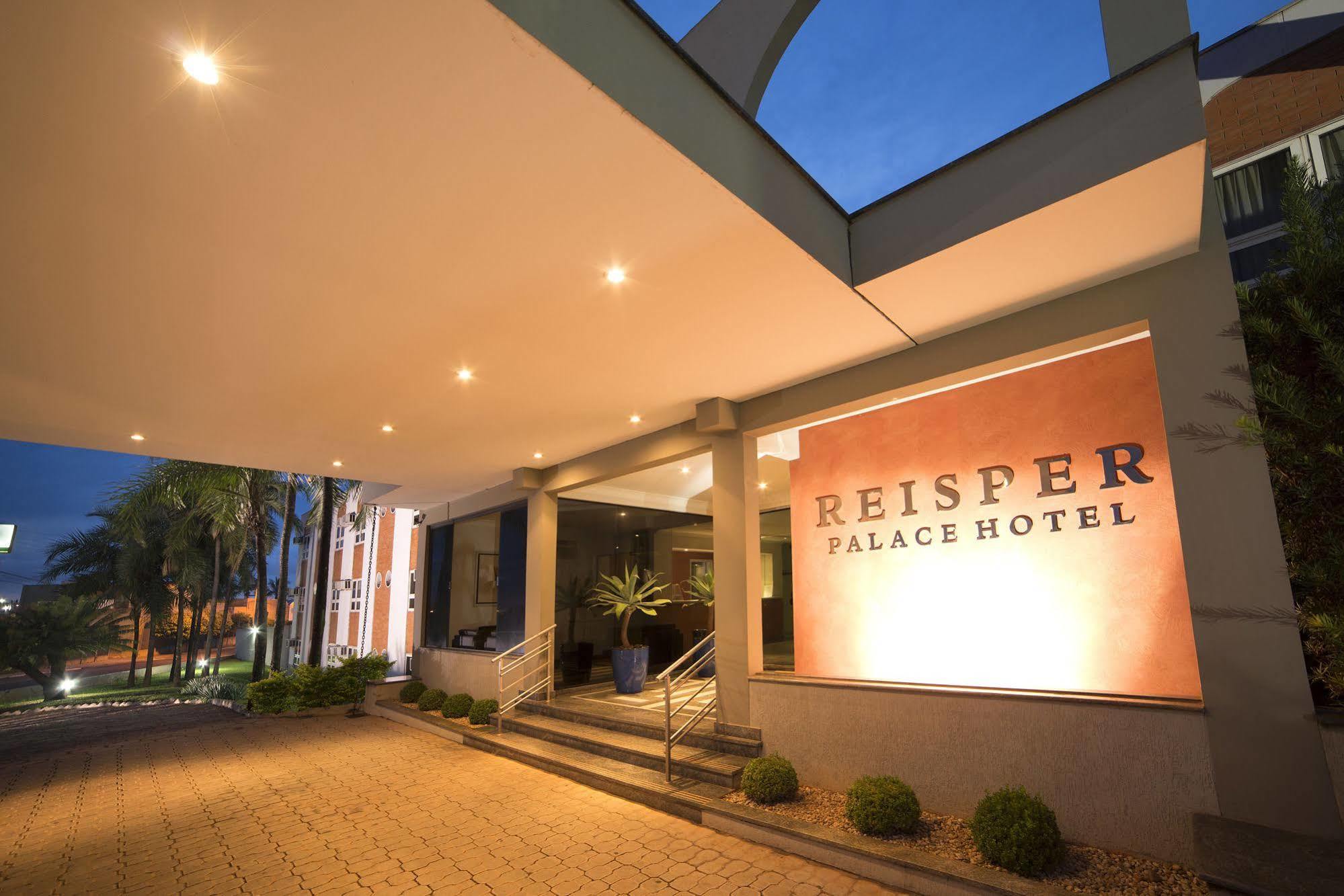 Reisper Palace Hotel Catanduva  Kültér fotó